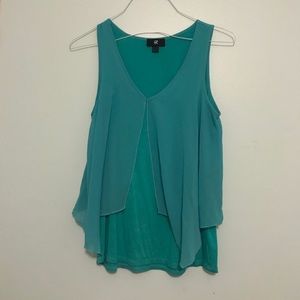 Aqua Blue Blouse